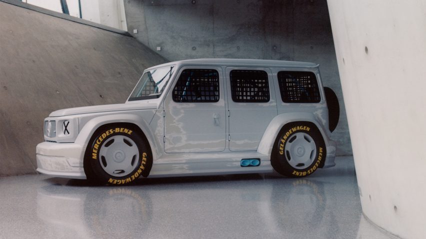 Project Geländewagen by Virgil Abloh and Mercedes Benz