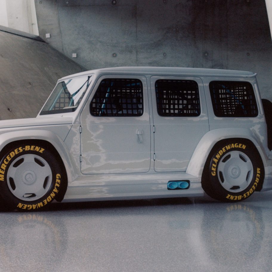Project Geländewagen by Virgil Abloh and Mercedes Benz