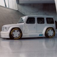 Project Geländewagen by Virgil Abloh and Mercedes Benz