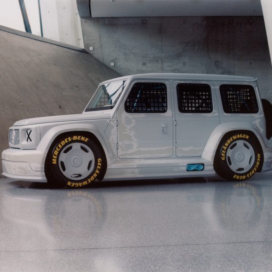 Project Geländewagen by Virgil Abloh and Mercedes Benz