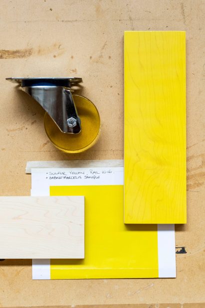 Sabine Marcelis's Candy Cubicle desk was created as part of the Design Museum's Connected project at London Design Festival