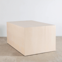 Sabine Marcelis designs work-from-home cubicle with bright yellow interior