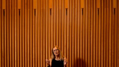 Inside the brutalist Salters' Hall by Basil Spence