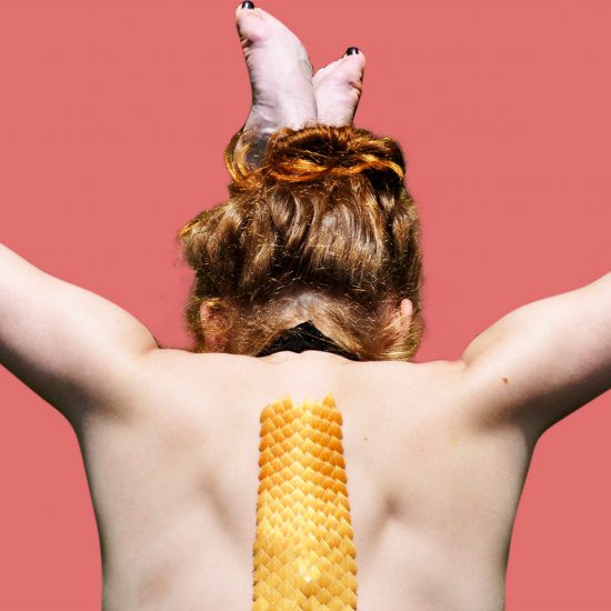 Scaled by Natalie Kerres is a flexible support brace for athletes that could prevent injury