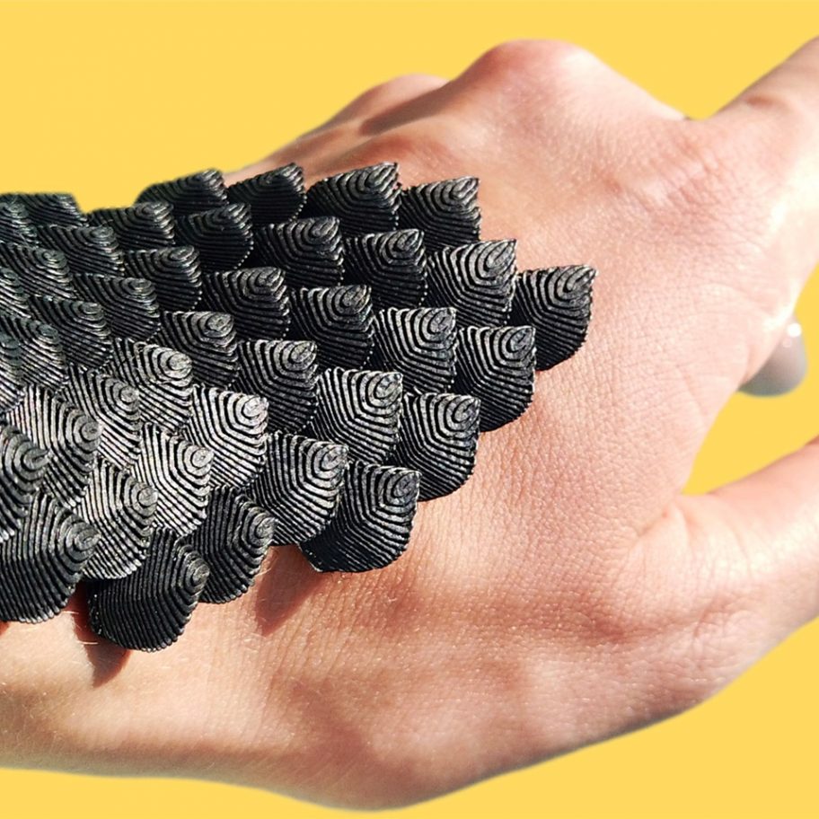 Scaled by Natalie Kerres is a flexible support brace for athletes that could prevent injury