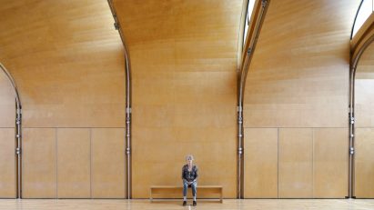 Siobhan Davies Dance Studio by Sarah Wigglesworth Architecture in London