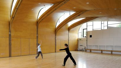 Siobhan Davies Dance Studio by Sarah Wigglesworth Architecture in London