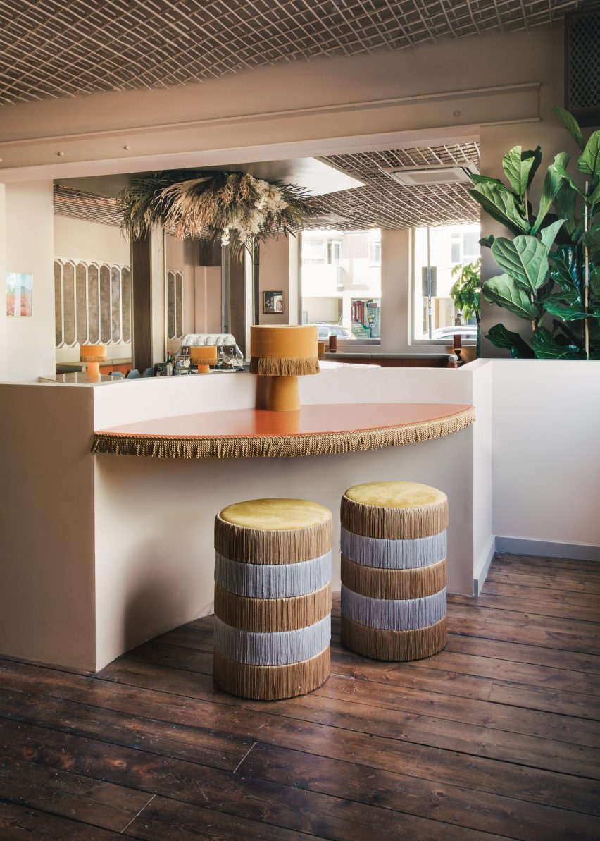 Sister Jane Townhouse by Sella Concept has a ground-floor restaurant called Cha Cha's