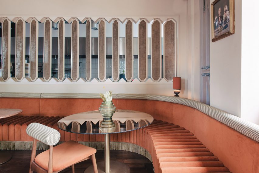 Sister Jane Townhouse by Sella Concept has a ground-floor restaurant called Cha Cha's
