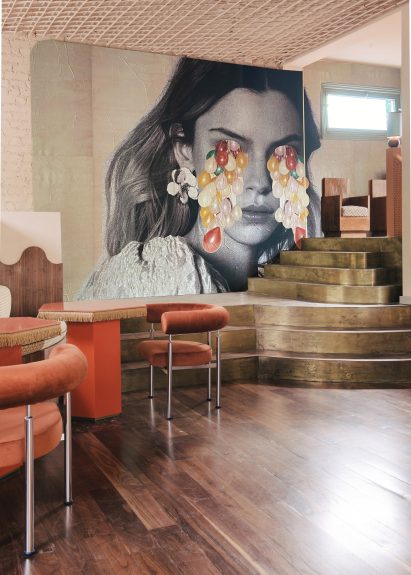 Sister Jane Townhouse by Sella Concept has a ground-floor restaurant called Cha Cha's