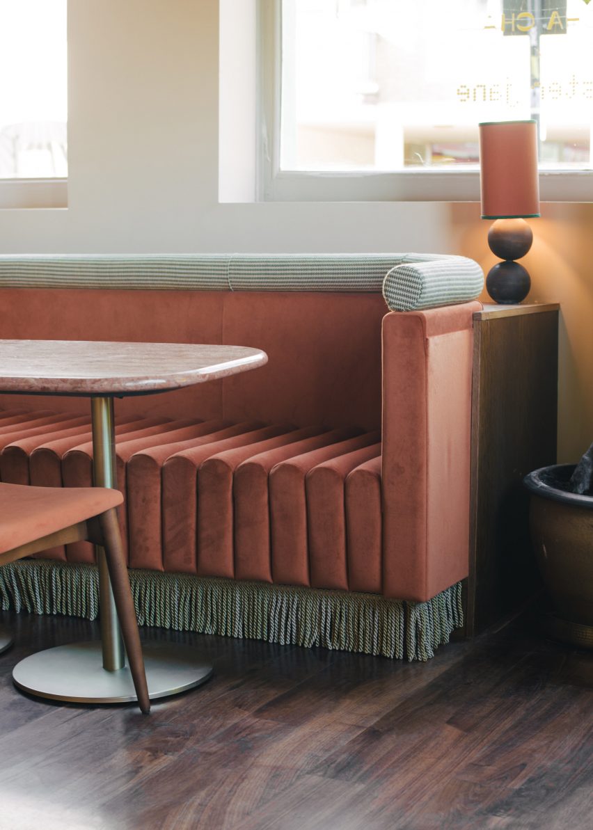 Sister Jane Townhouse by Sella Concept has a ground-floor restaurant called Cha Cha's
