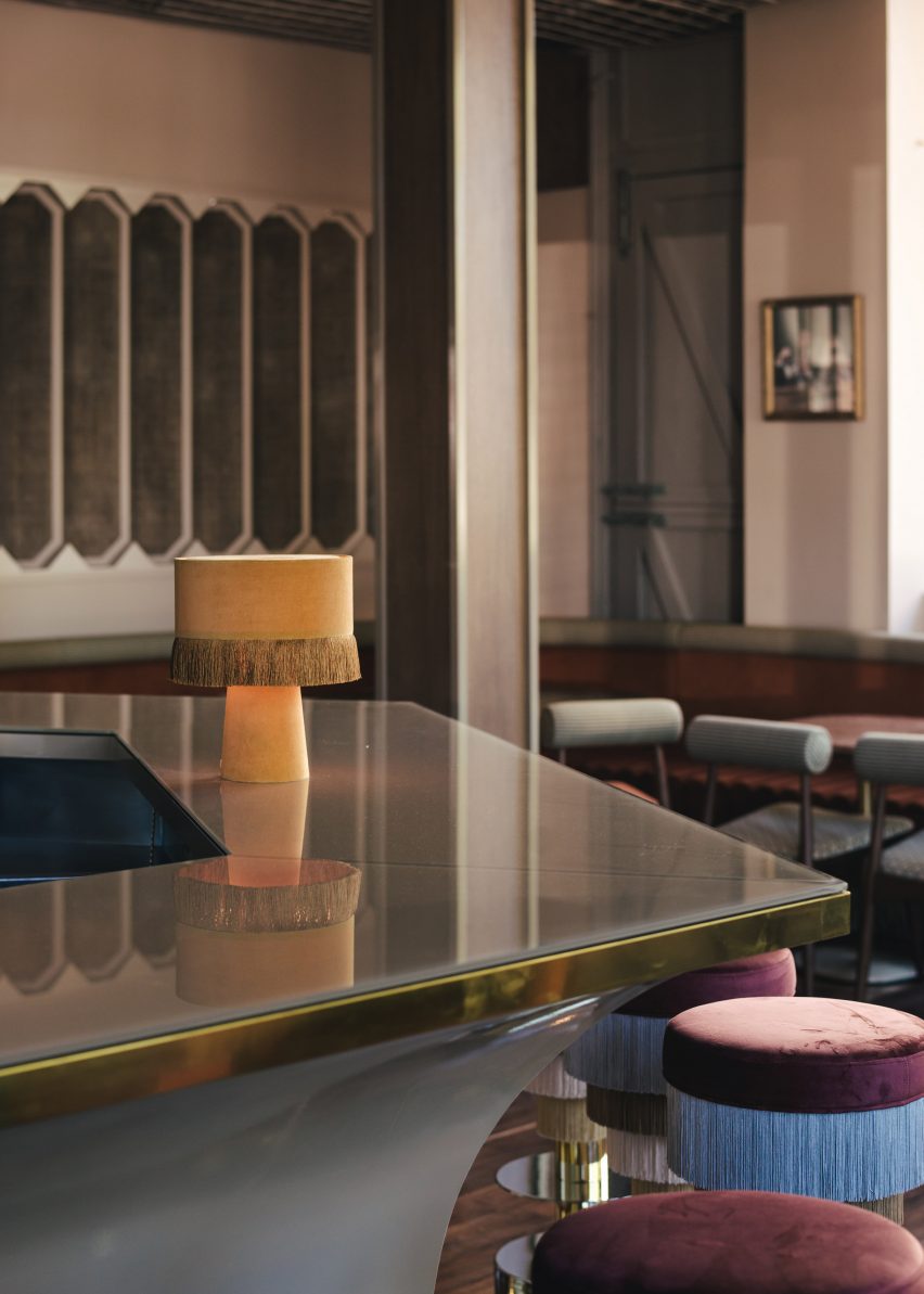 Sister Jane Townhouse by Sella Concept has a ground-floor restaurant called Cha Cha's