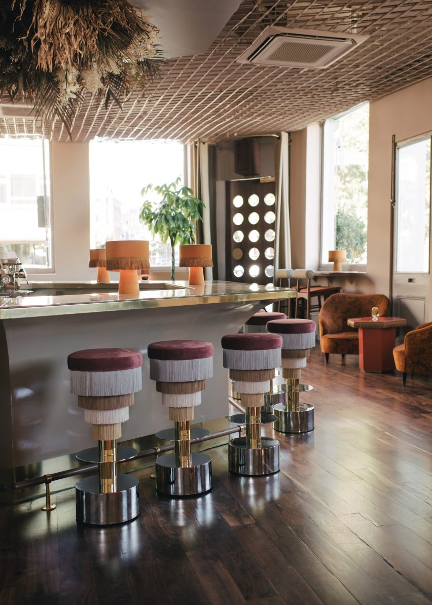Sister Jane Townhouse by Sella Concept has a ground-floor restaurant called Cha Cha's
