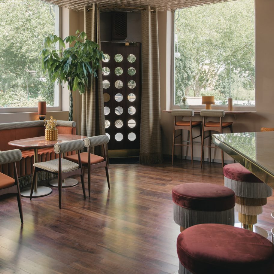 Sella Concept brings retro feel to Sister Jane Townhouse in London