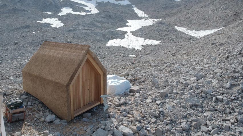SkinOver Reed cabin by Universität Stuttgart
