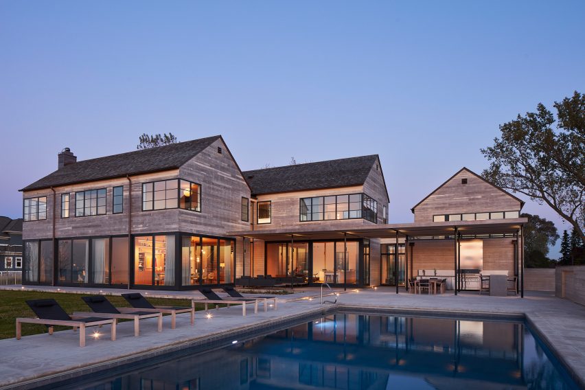 St Joseph Beach Residence by Wheeler Kearns Architects