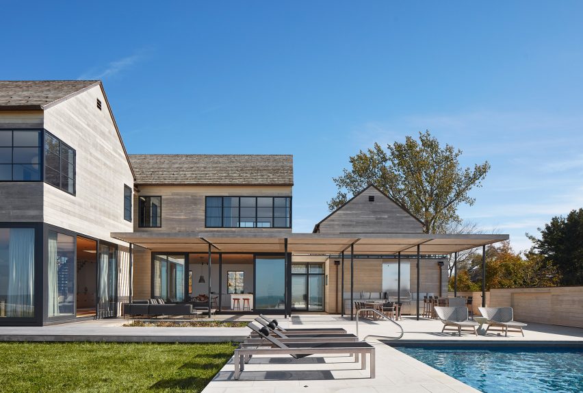 St Joseph Beach Residence by Wheeler Kearns Architects