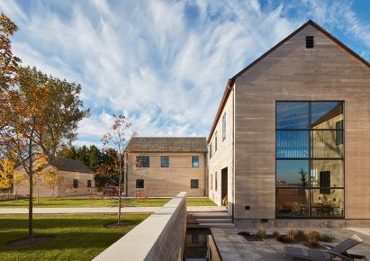 St Joseph Beach Residence by Wheeler Kearns Architects
