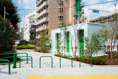 Toilet in Tokyo's Nishihara Itchome Park