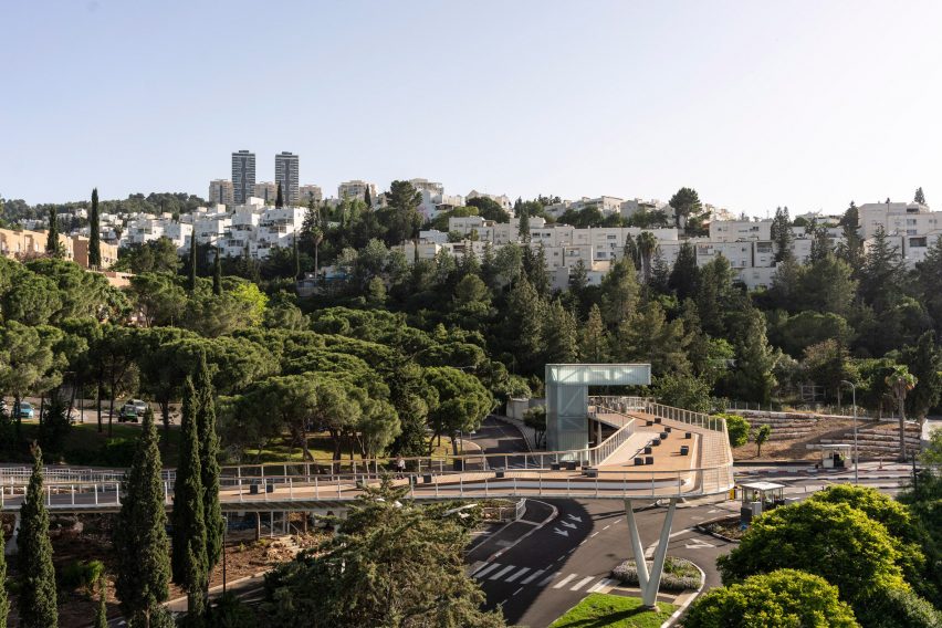 Technion Entrance Gate by Schwartz Besnosoff Architects in Haifa
