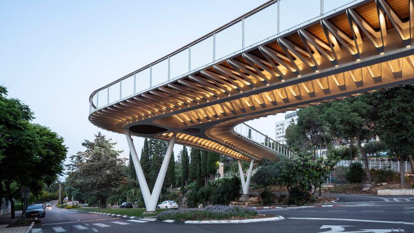 Technion Entrance Gate by Schwartz Besnosoff Architects
