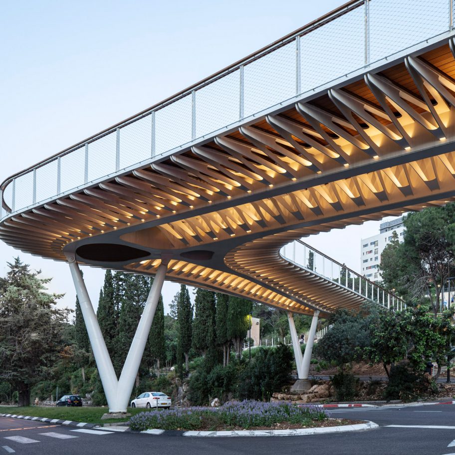 Technion Entrance Gate by Schwartz Besnosoff Architects