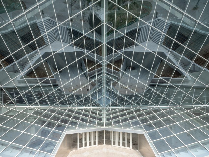 Tencent Beijing Headquarters in China by OMA