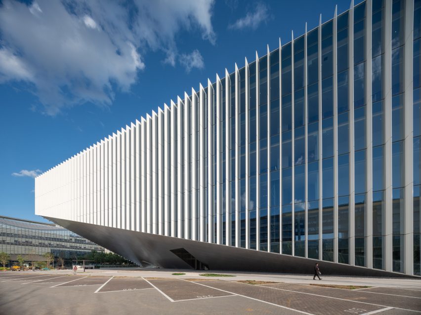 Tencent Beijing Headquarters in China by OMA