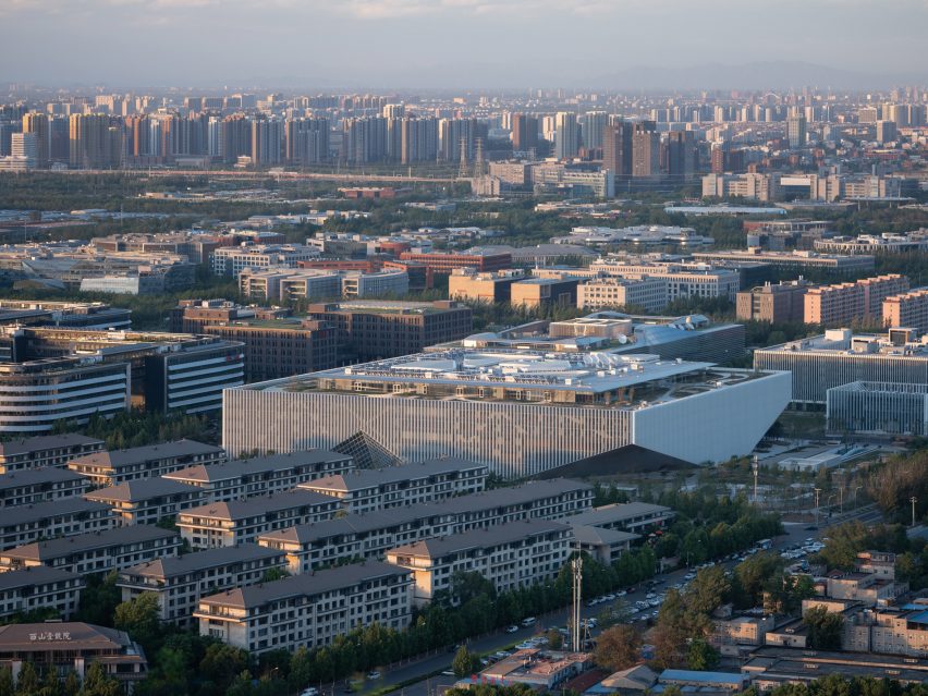 Tencent Beijing Headquarters in China by OMA