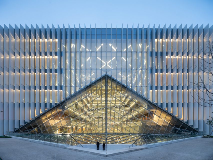 Tencent Beijing Headquarters in China by OMA