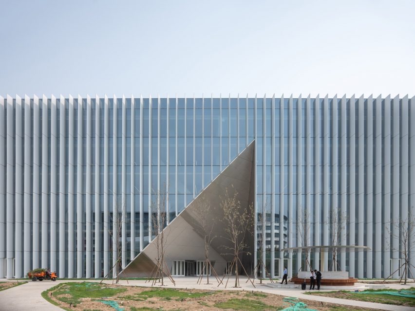 Tencent Beijing Headquarters in China by OMA