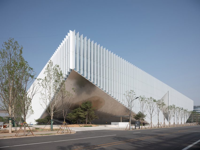 Tencent Beijing Headquarters in China by OMA