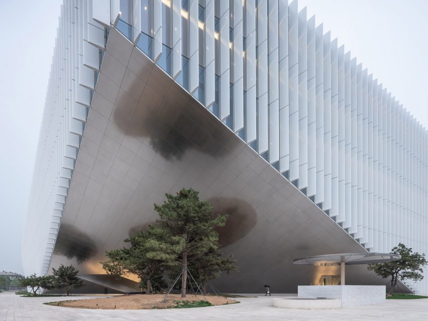 Tencent Beijing Headquarters in China by OMA