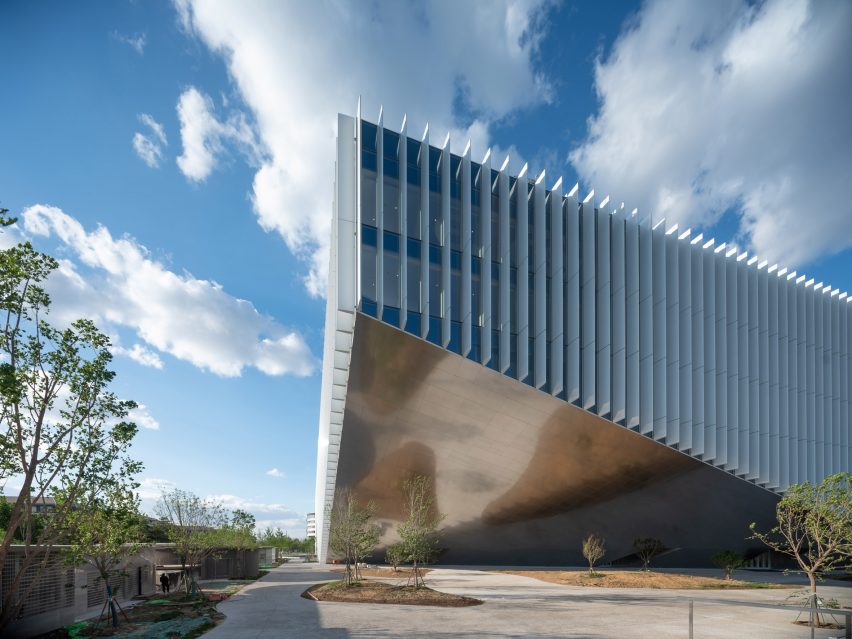 Tencent Beijing Headquarters in China by OMA