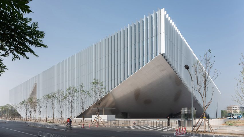 Tencent Beijing Headquarters in China by OMA