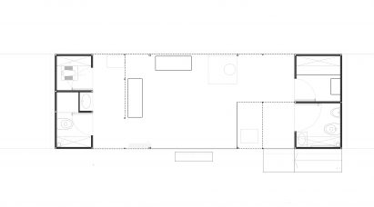 The Light Box – Restroom for Women plan