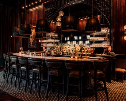 Interiors of The Maker Hotel in Hudson, New York