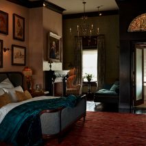 Interiors of The Maker Hotel in Hudson, New York