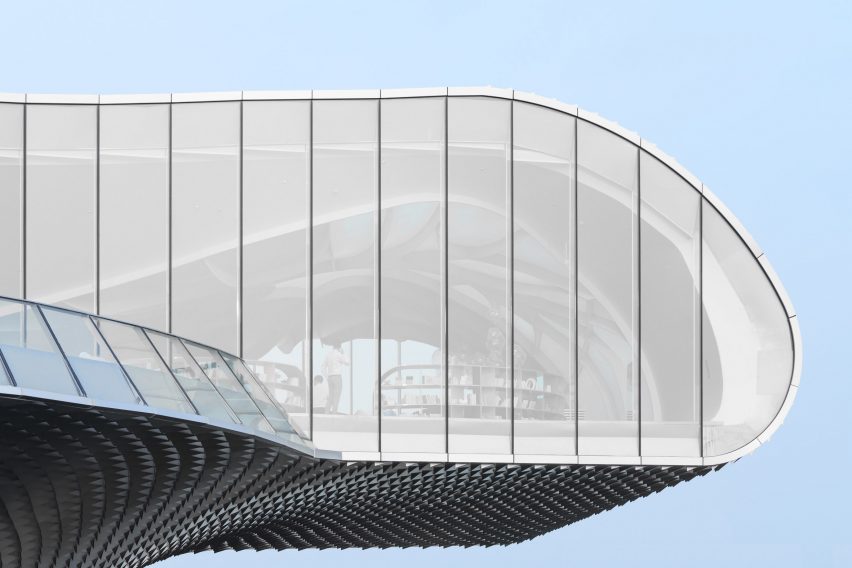 The Wave by Lacime Architects in Tianjin, China
