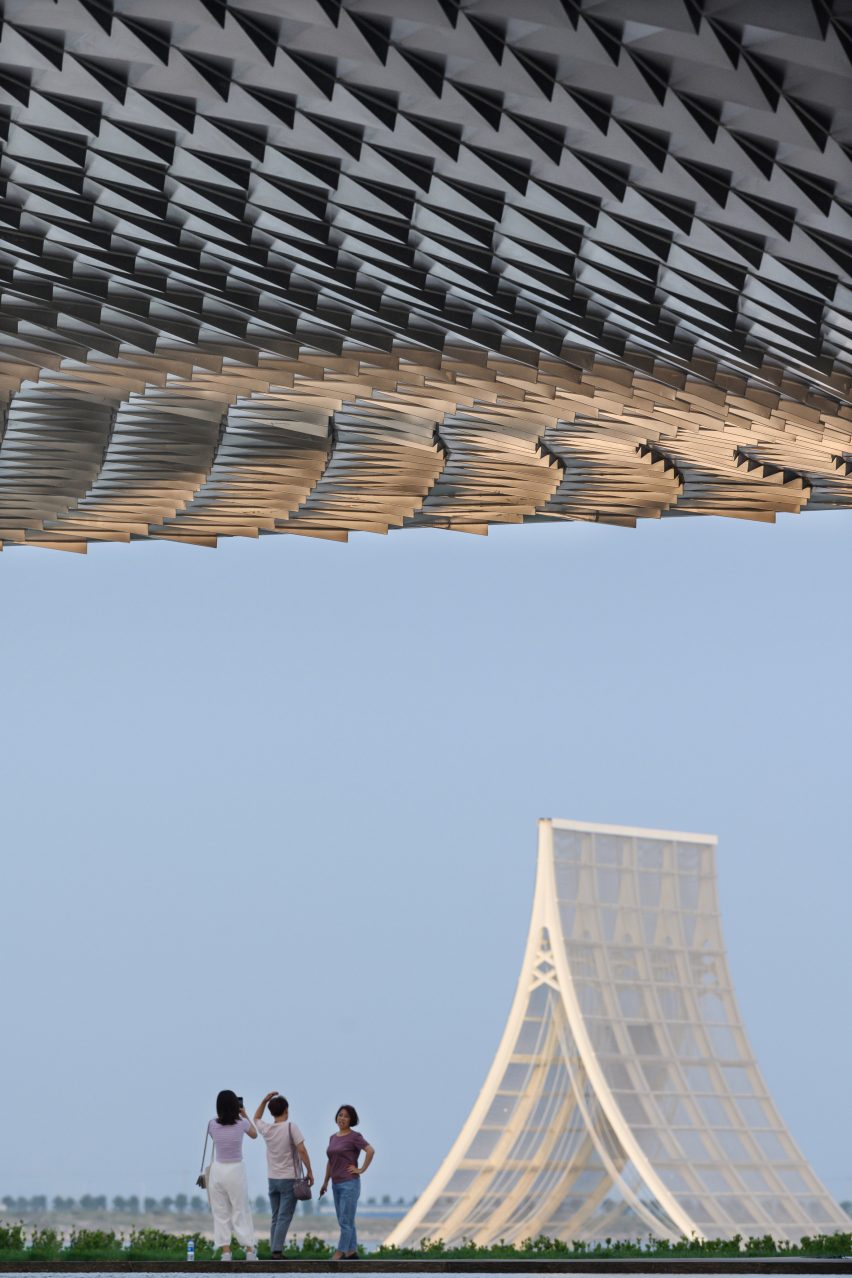 The Wave by Lacime Architects in Tianjin, China