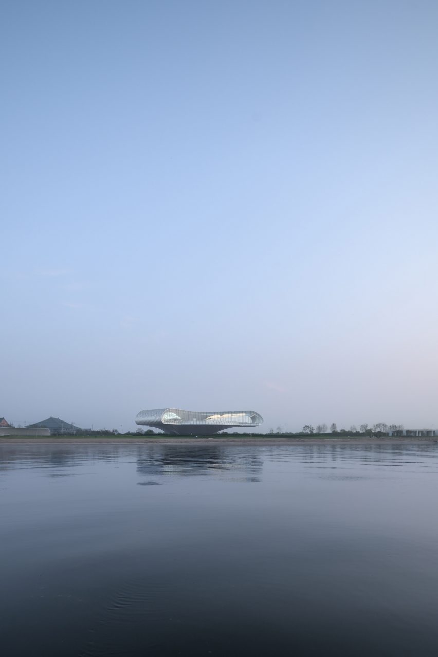 The Wave by Lacime Architects in Tianjin, China