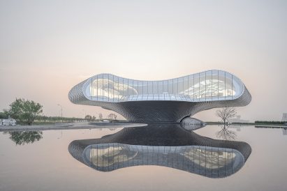 The Wave by Lacime Architects in Tianjin, China