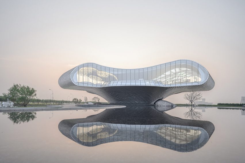 The Wave by Lacime Architects in Tianjin, China