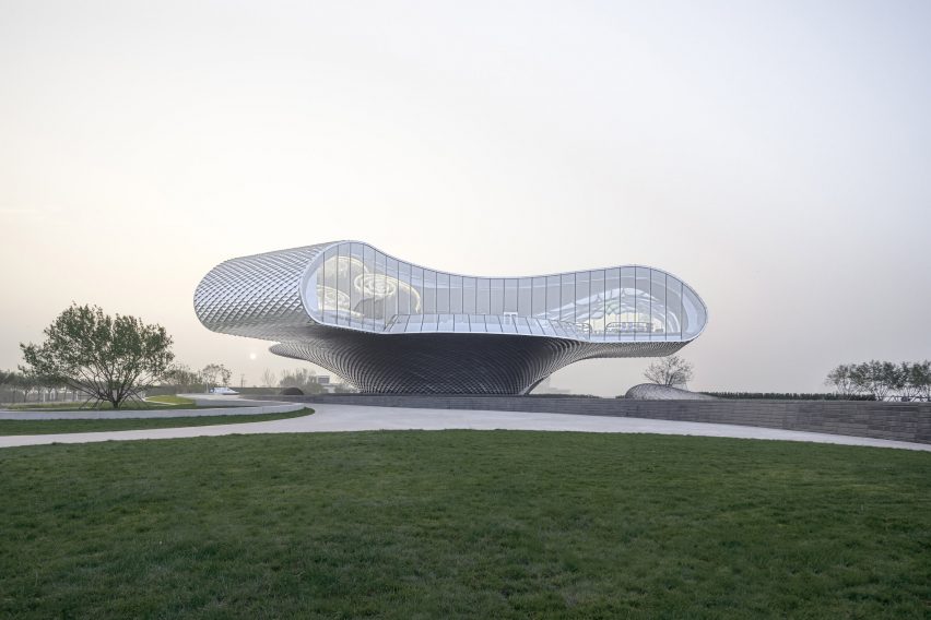 The Wave by Lacime Architects in Tianjin, China