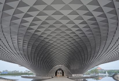 The Wave by Lacime Architects in Tianjin, China