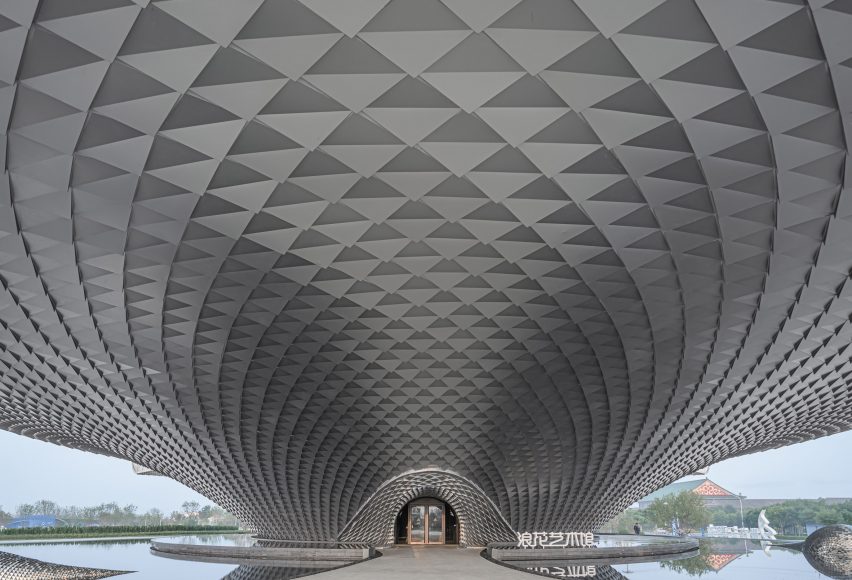 The Wave by Lacime Architects in Tianjin, China