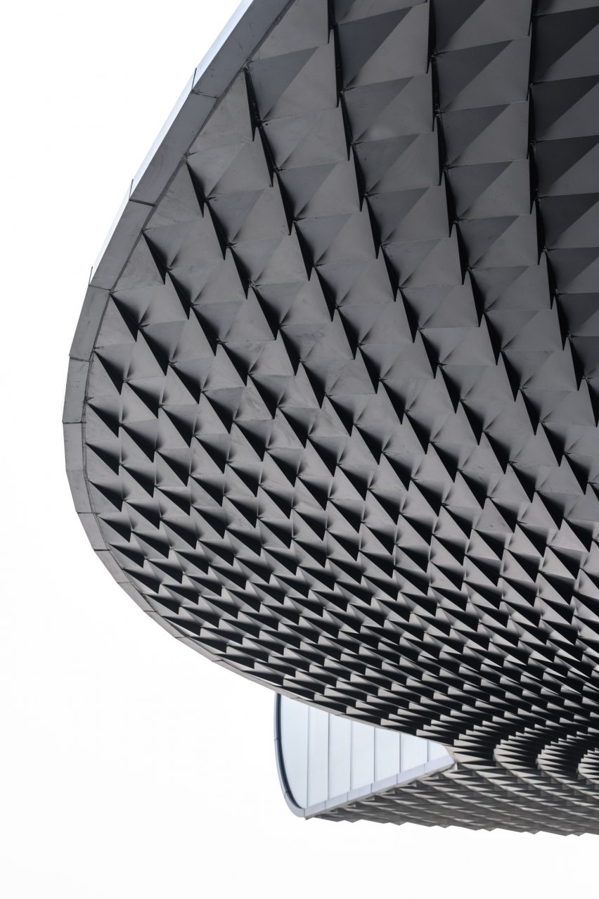 The Wave by Lacime Architects in Tianjin, China