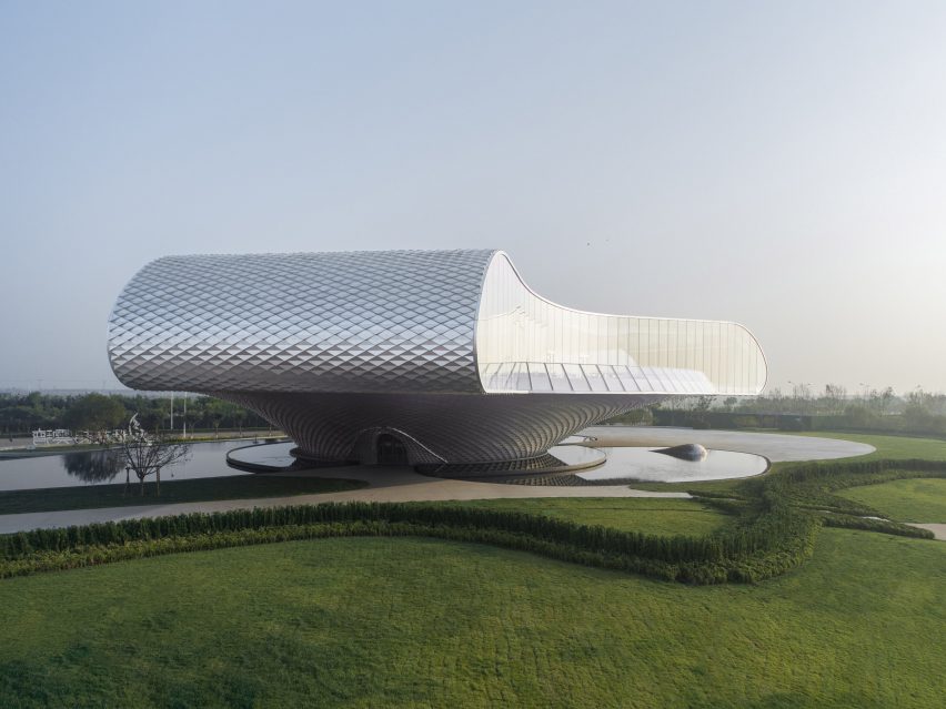 The Wave by Lacime Architects in Tianjin, China