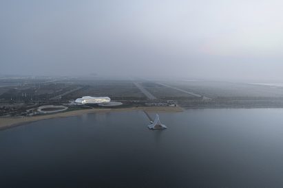 The Wave by Lacime Architects in Tianjin, China
