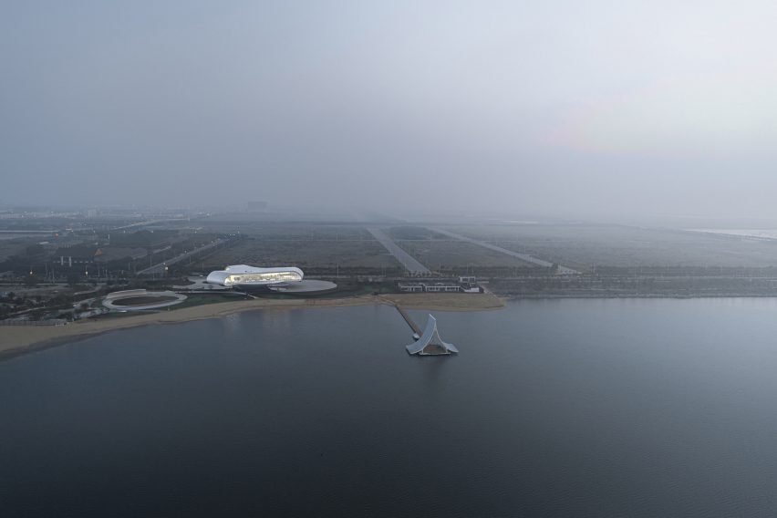 The Wave by Lacime Architects in Tianjin, China